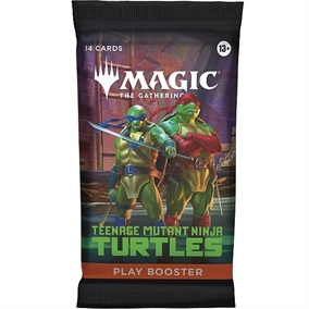 Teenage Mutant Ninja Turtles - Play Booster Pack - Magic the Gathering (ENG)